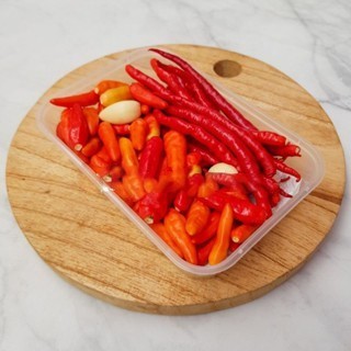 

KIRIM INSTAN Paket Foodprep Cabe Rawit & Keriting