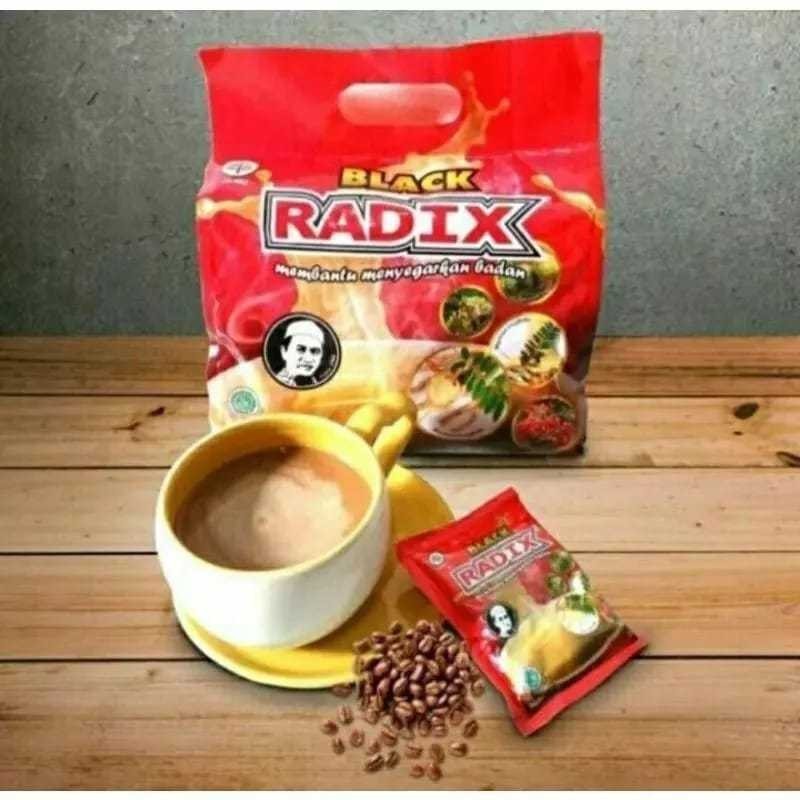 

Kopi Radix Kopi Black Radix Pak Haji ORIGINAL [1 pouch Isi 20 Sachet ] Asli