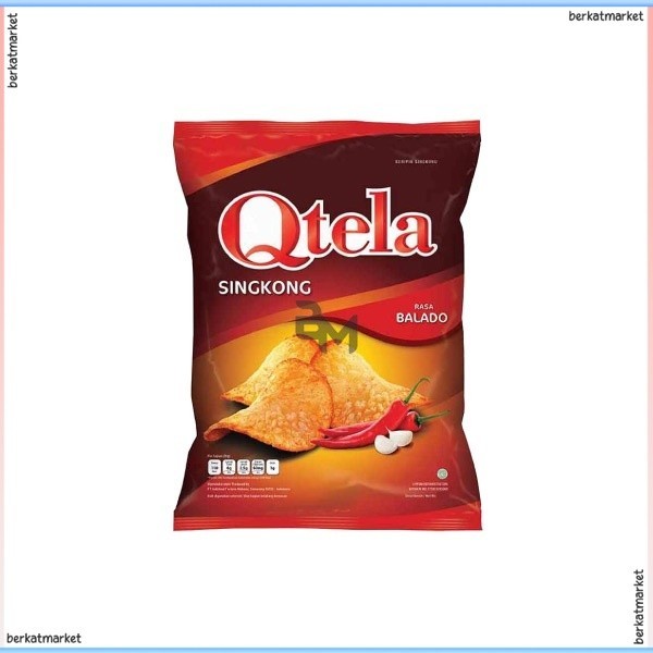 

Q TELA BALADO SNACKS 180 GR