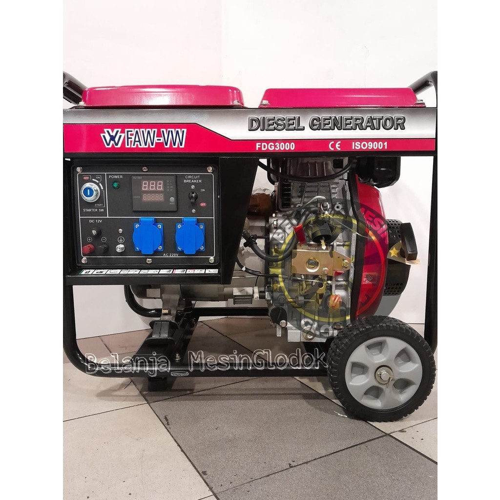 PROMO TOKO BARU  Genset 3000 watt Solar FAW-VW FDG3000 Germany Technology Genset Solar