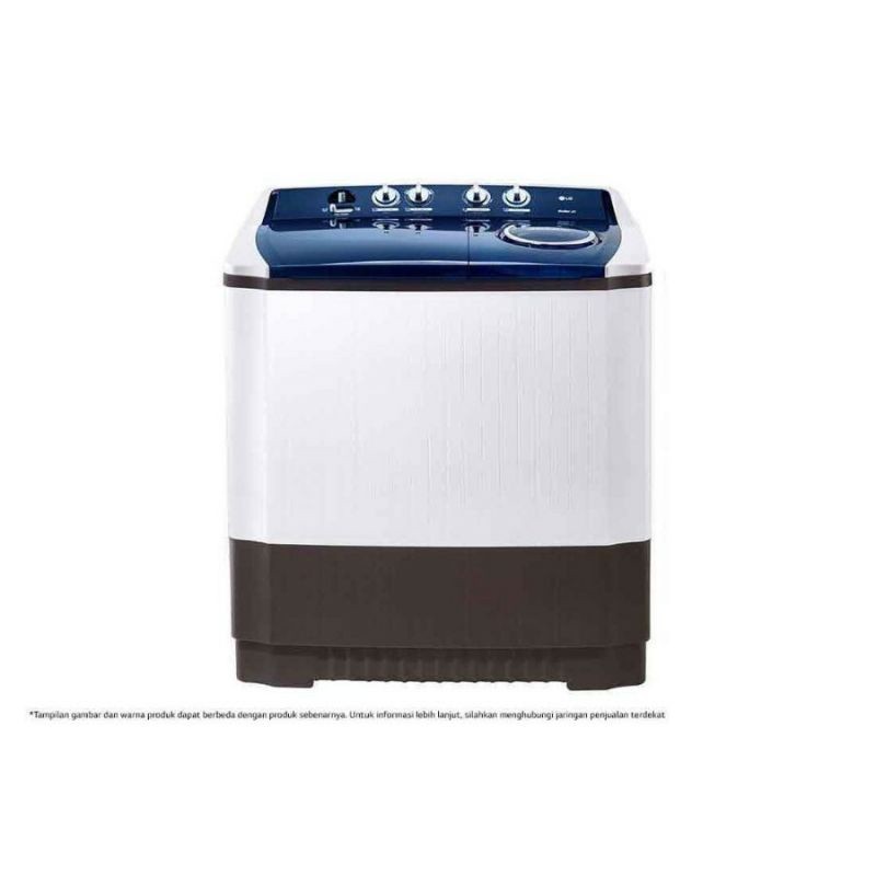 MESIN CUCI 2 TABUNG 12 KG LG JET PULSATOR LOW WATT TURBO PUNCH 120