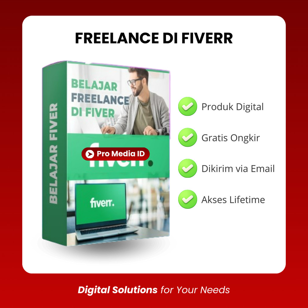Kelas Fiverr Materi Panduan Belajar Freelance