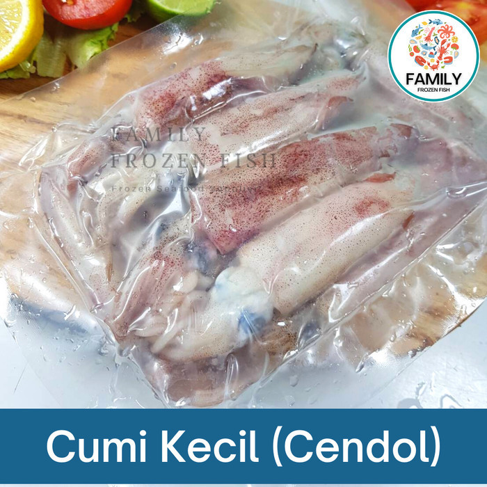 

Cumi Kecil Segar | Cumi Cendol Kasar Premium Export Quality