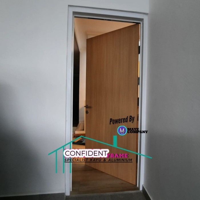 Kusen Pintu Aluminium ALEXINDO 3 Inch / Kusen Aluminium Minimalis