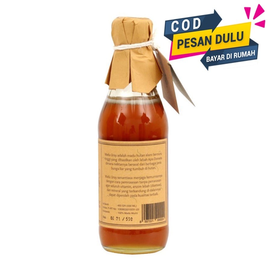 

PROMO! Madu Uray Madu Alami 450g