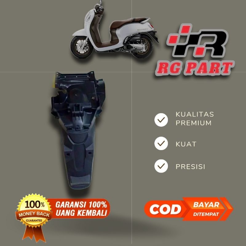 Spakbor Belakang Scoopy Fi Scoopy donat 2016 2019