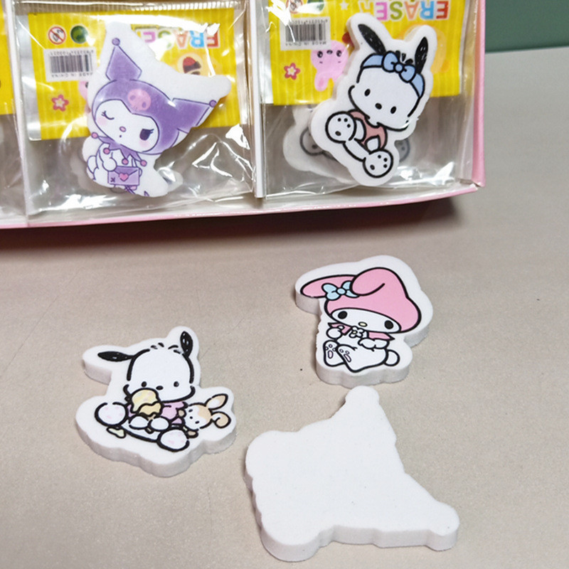 

( UNIQ ) PENGHAPUS PENSIL KARAKTER SANRIO / ERASER PENCIL KAWAII