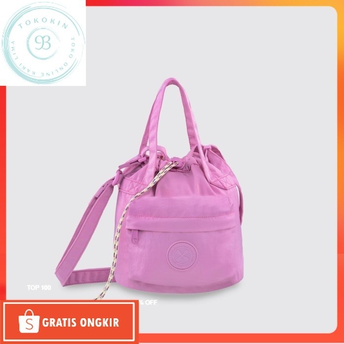 Tas Terkini / Exsport Reround Mini Sling Bag - Pink, S