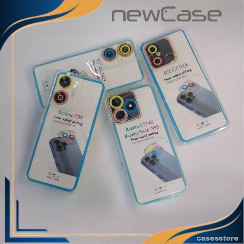 Case SAMSUNG A70 | A70S Softcase Clear Airbag Casing TPU Silikon Bening Transparan