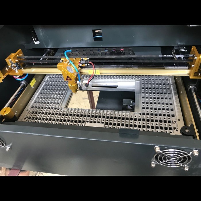 MESIN LASER CUTTING 2030 - ALAT GRAFIR PEMOTONG AKRILIK KERTAS KAYU