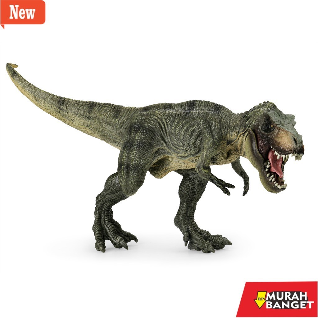 Mainan action figure yg lagi viral- KKV - NEW CANNA Walking Tyrannosaurus (T-Rex) X2061  / Dino Figu