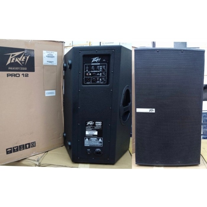 Speaker Aktif PEAVEY PRO15 15 INCH BLUETOOTH GARANSI 1 TAHUN/ 2 UNIT