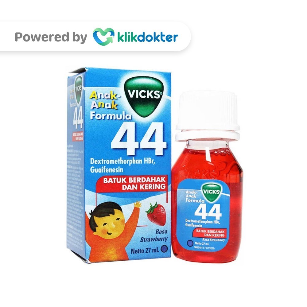 Vicks F44 Anak Sirup 27ml
