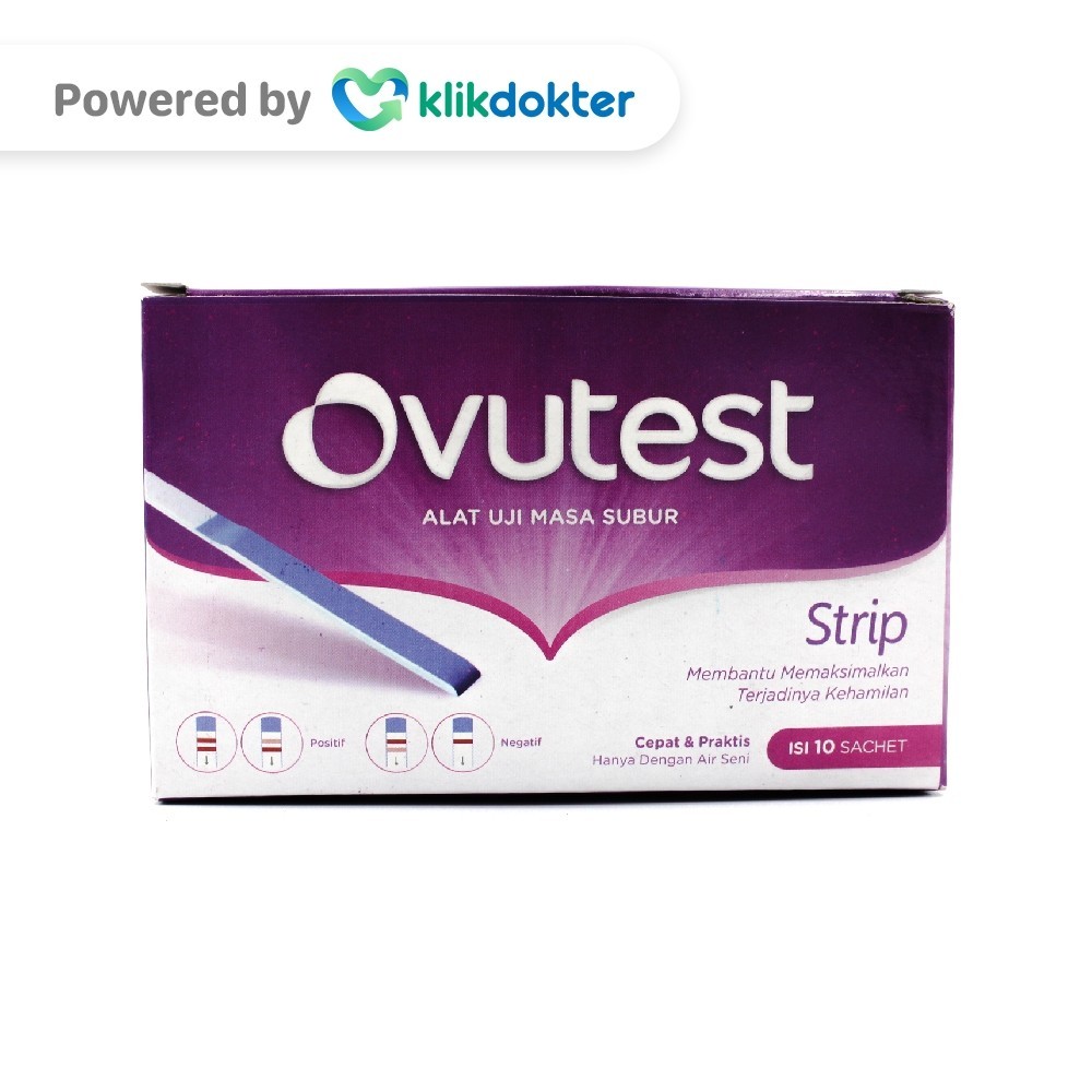 Uji Masa Subur Ovutest Strip