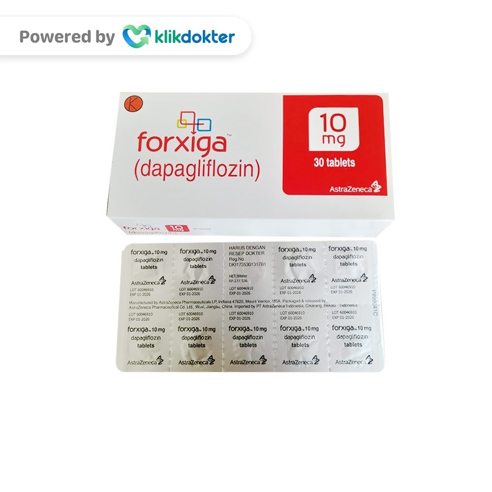 Forxiga 10mg 10 Tablet