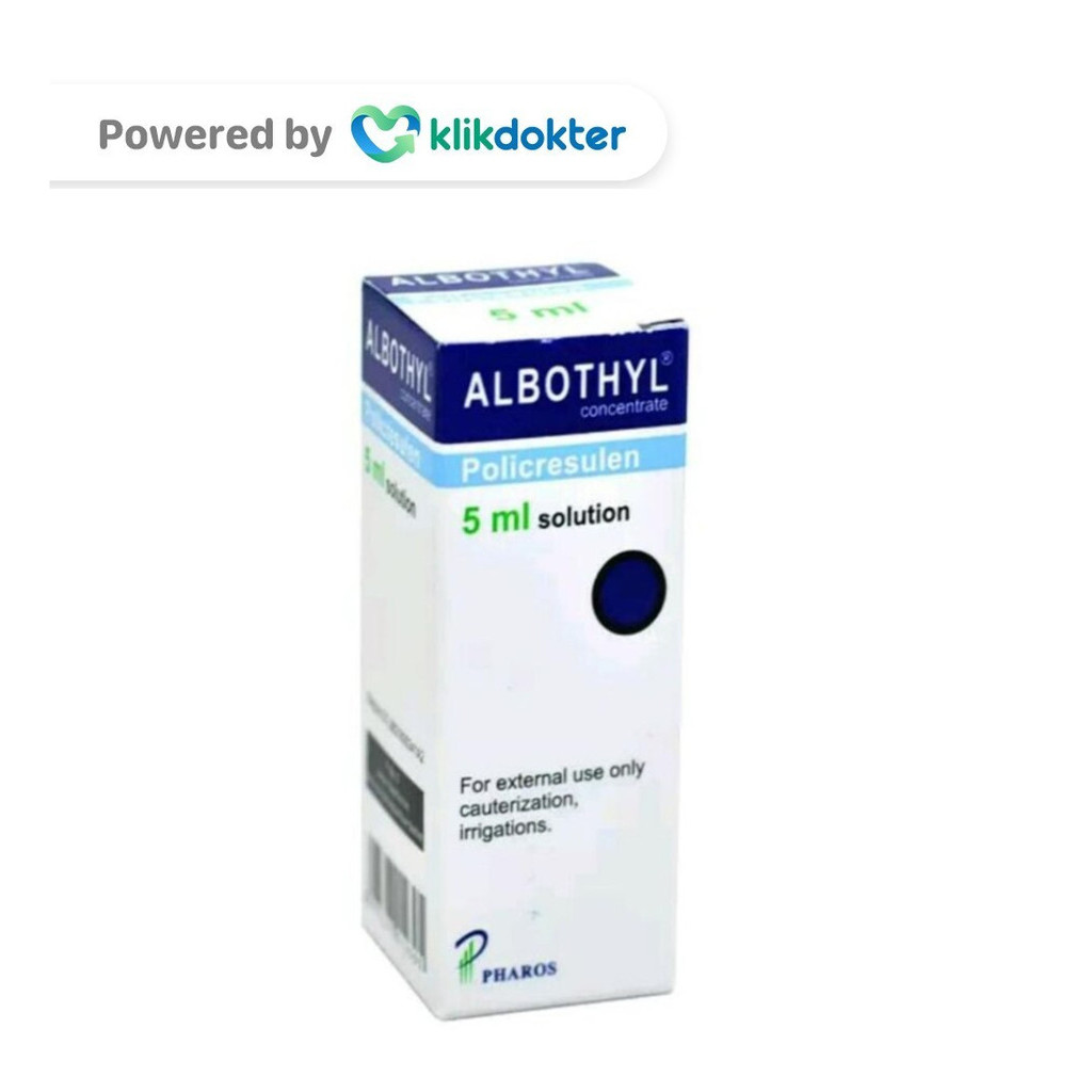 Albothyl 5ml