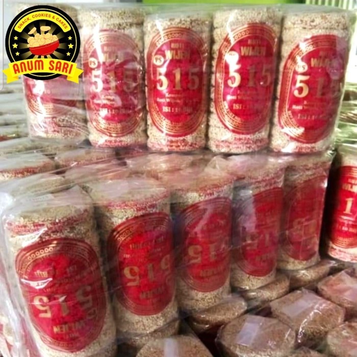 

JAJAN PASAR/ SNACK GURIH/ Roti Biskuit Marie Wijen Asli Solo [isi 10 pcs] Anum Sari