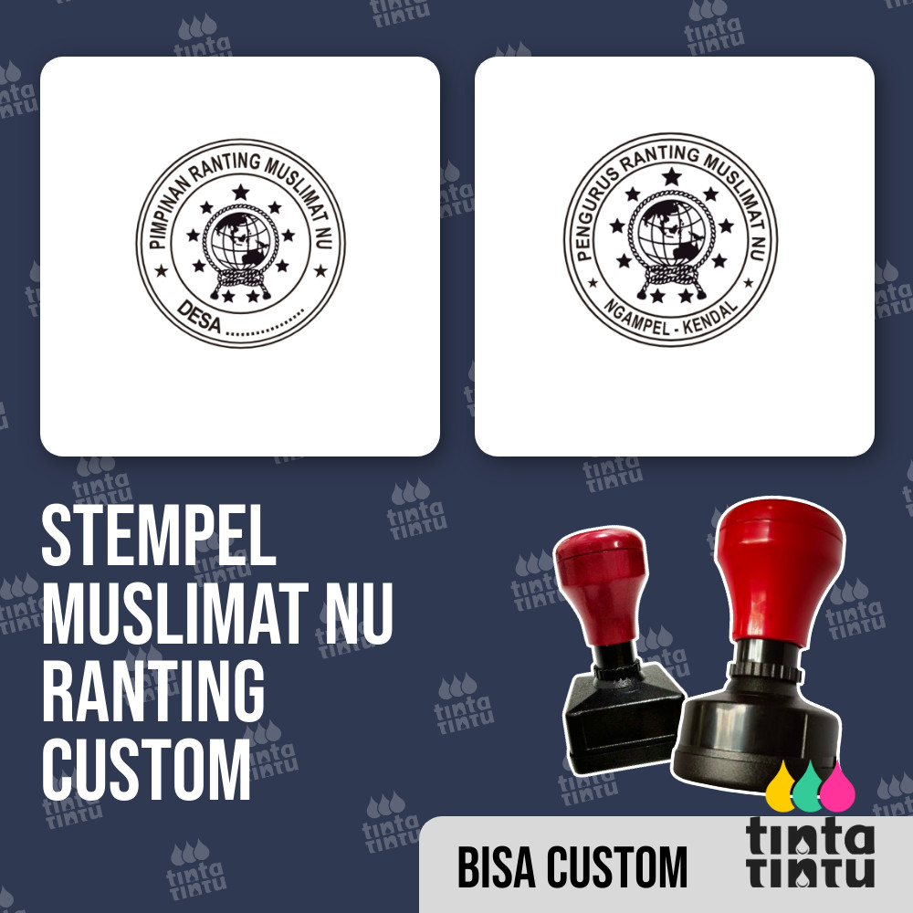 

Stempel Muslimat NU Ranting Custom