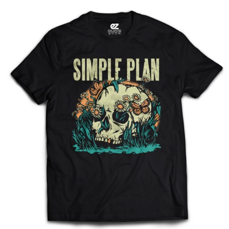 FestKaos T-shirt Simple plan logo