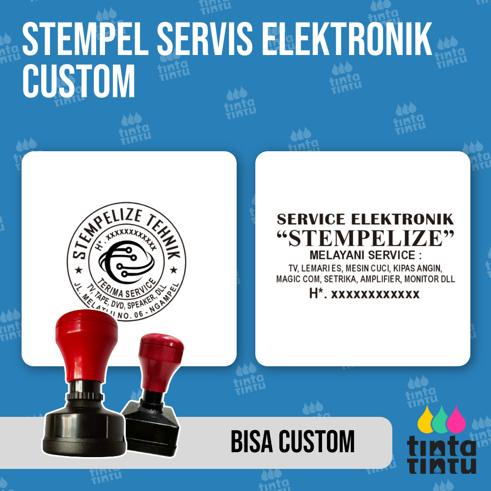 

Stempel Servis Elektronik Custom