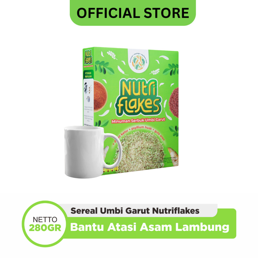 Madre Nutriflakes - Sereal Mencegah dan Mengobati Permasalahan Lambung