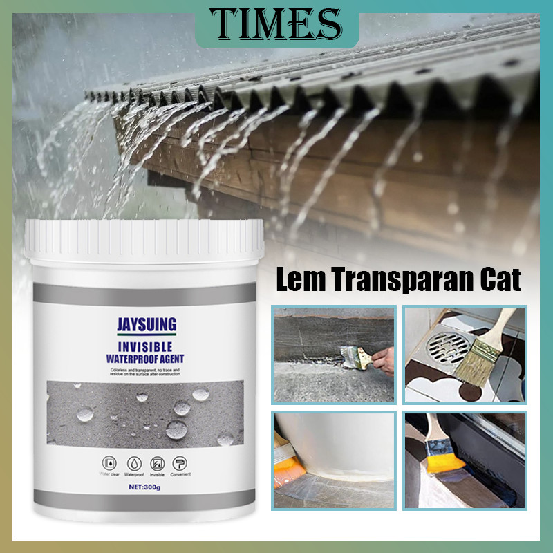 Lem Transparan Cat Anti Bocor Anti Air/Lem Transparan Insulating Sealant/Lem Transparan Bening Anti 