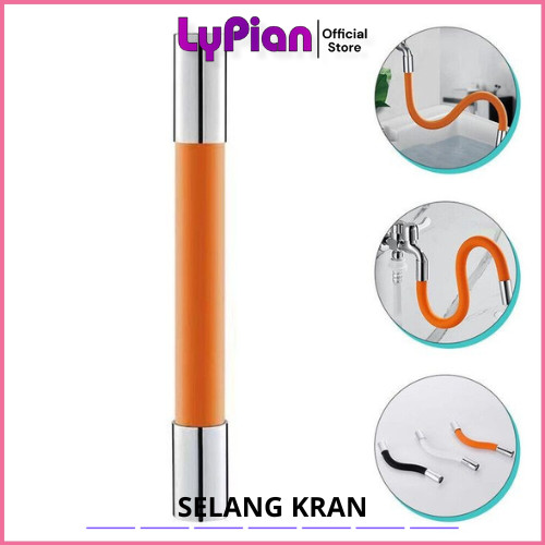 Sambungan Kran fleksibel 30cm selang fleksibel selang kran lentur