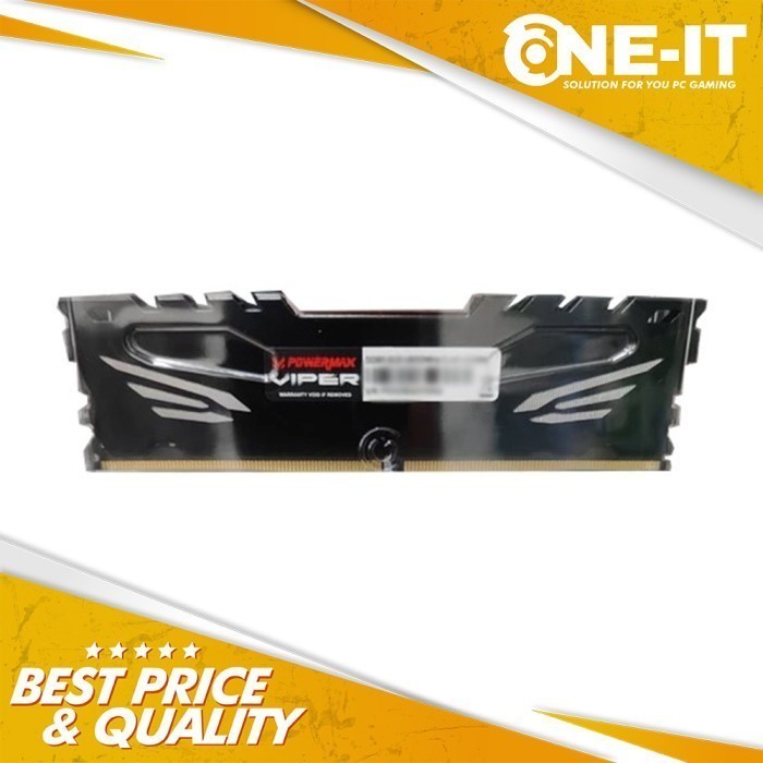 RAM POWERMAX VIPER 8GB DDR5 4800mhz