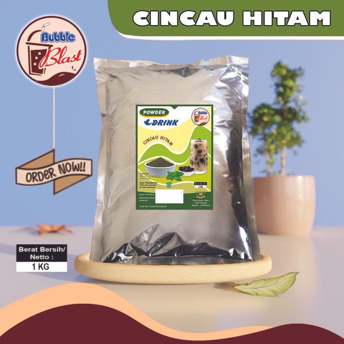 

[Ready] Cincau Powder Kemasan 1kg