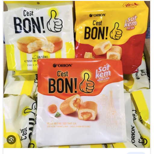 

SNACK MAKANAN VIETNAM C’EST BON! CEST BON! CEST BON VIETNAM ISI 5