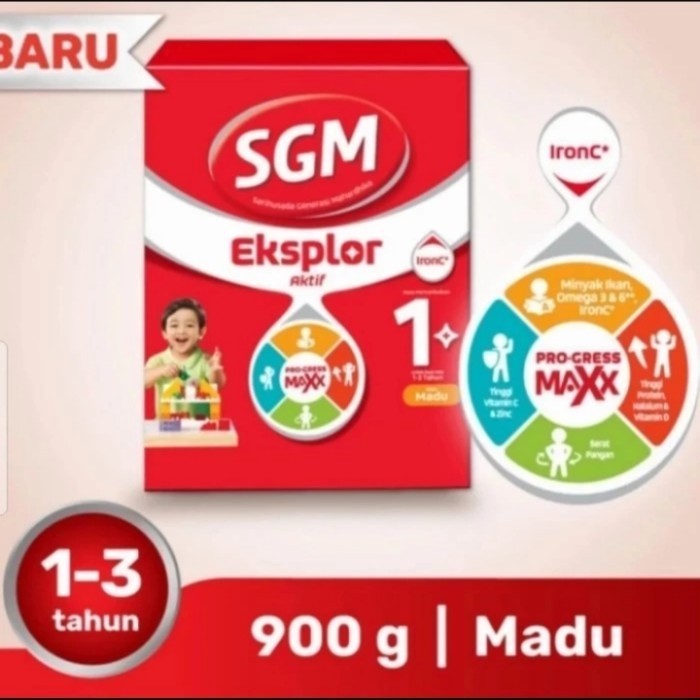 

sgm 1 plus 900gr madu