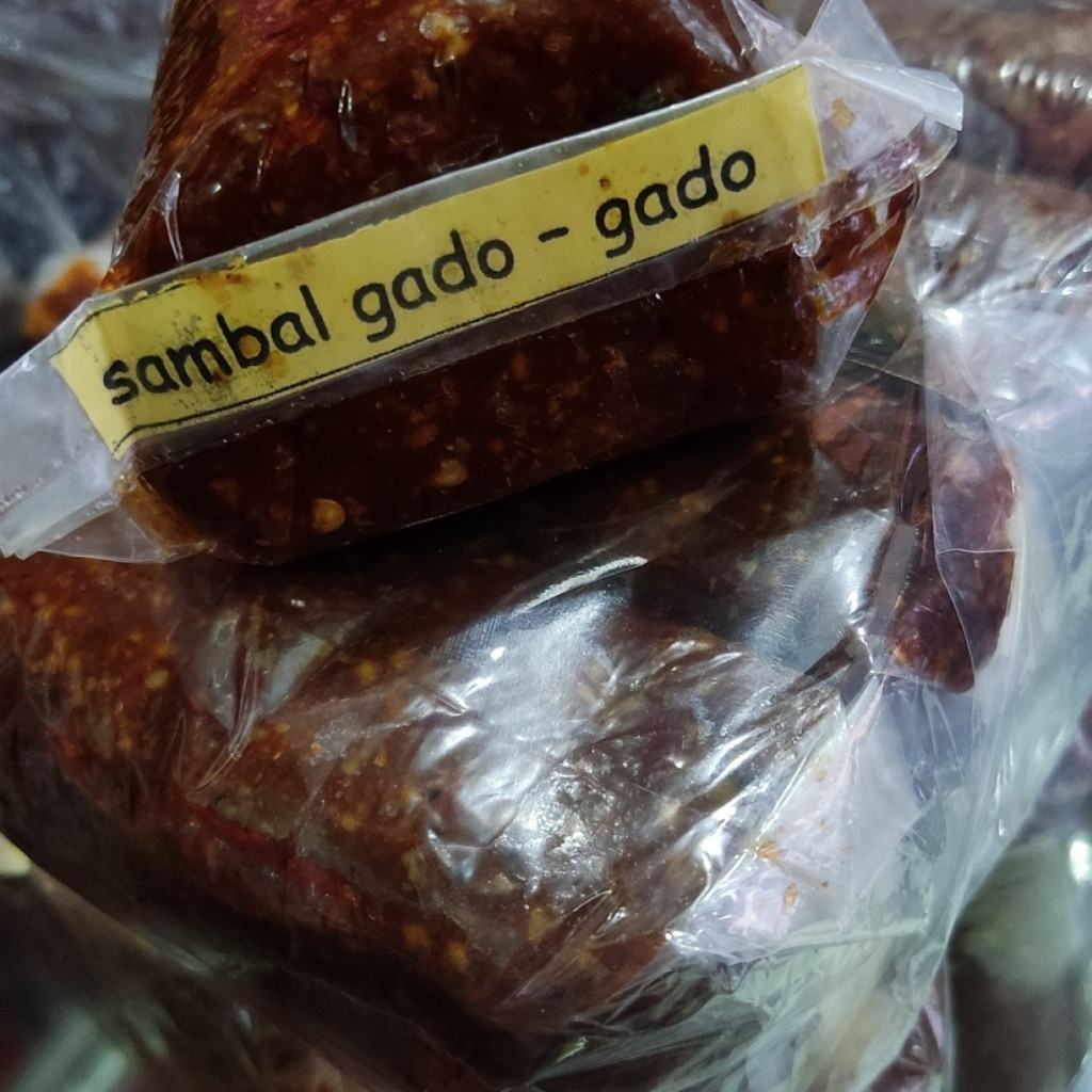 

Sambal Gado Gado home made 250 gr