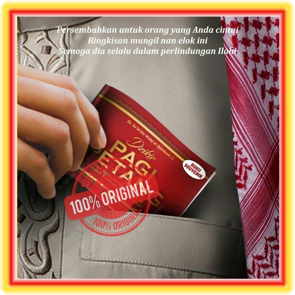 Dzikir Pagi Petang Souvenir Attuqa Zikir Pagi Sore Murah