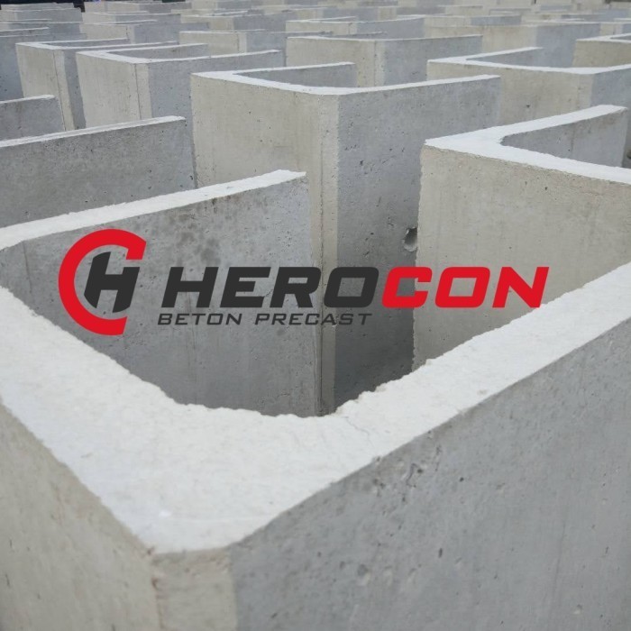 UDITCH 30x40x120 MUTU BETON K-300 ( U-DITCH 30 ) U DITCH . UDIT YUDIT