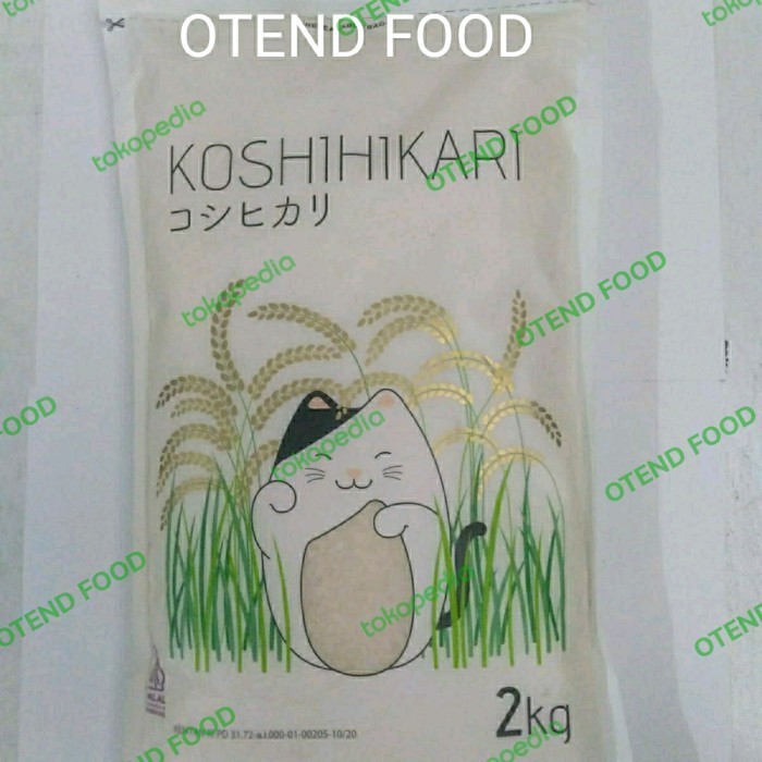 

Beras Jepang / Beras Japonica Koshihikari 2 kg