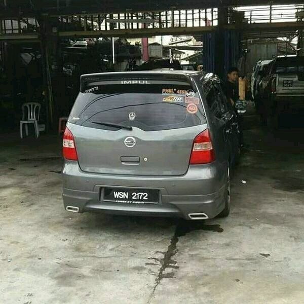 bodykit grandlivina joss m78