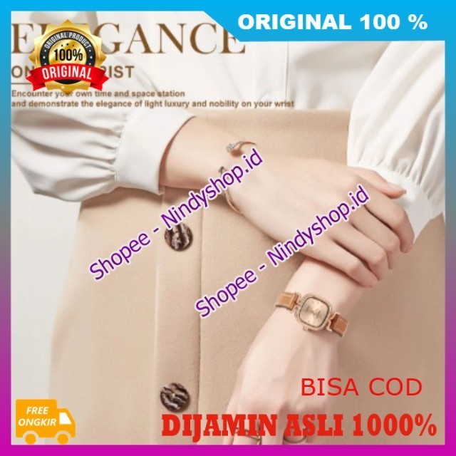 Elegance Luxury Watch Jam Tangan Wanita Korea Luxury 100% ASLI ORI