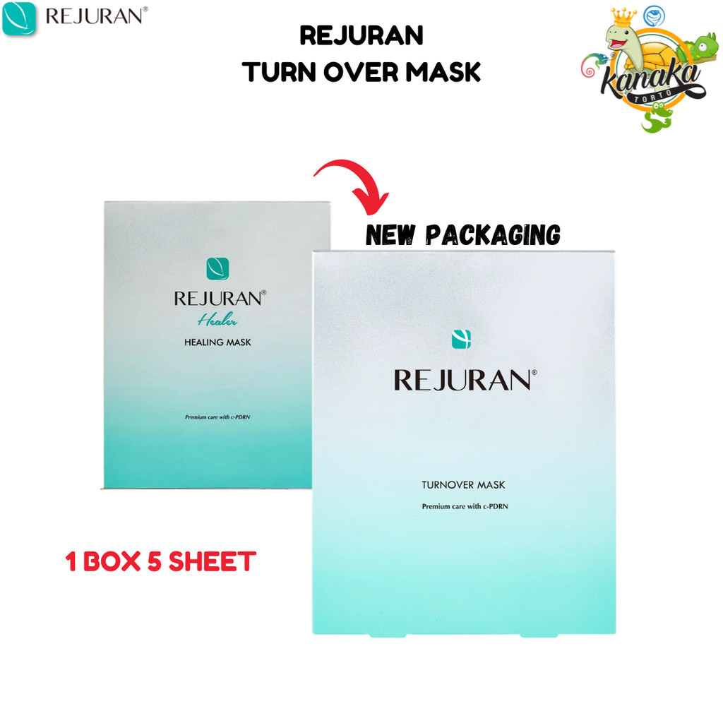 REJURAN Healing Mask DNA SALMON Masker Wajah