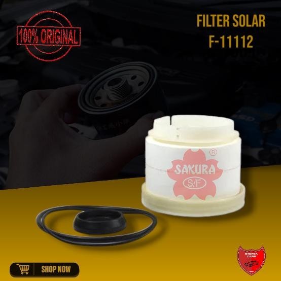 FUEL FILTER FOR MITSUBISHI TRITON 2.500cc DIESEL 2015-2018, PAJERO SPORT DAKKAR 2.500cc DIESEL 2011-