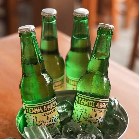 

Minuman Jadul Lawas Temulawak Lemonade WS Sala