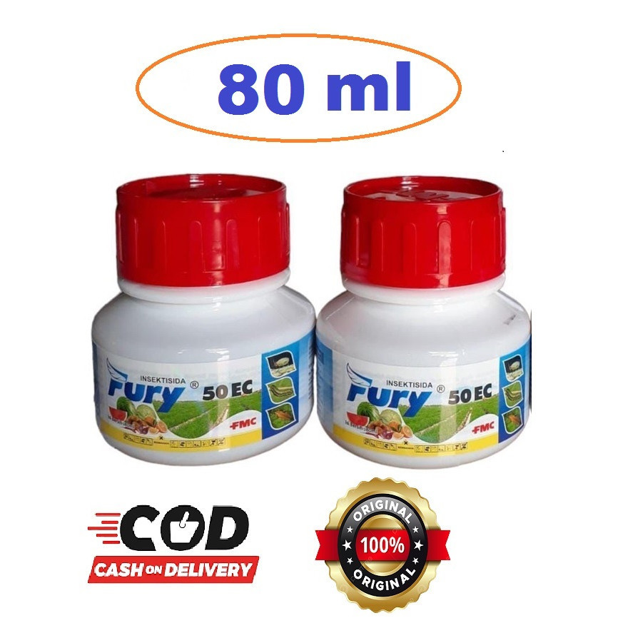 FURY 50 EC Insektisida 80ml