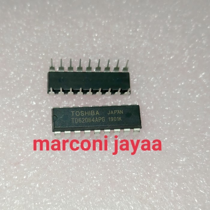 IC TD62084APG dip 18pin Toshiba -MU14