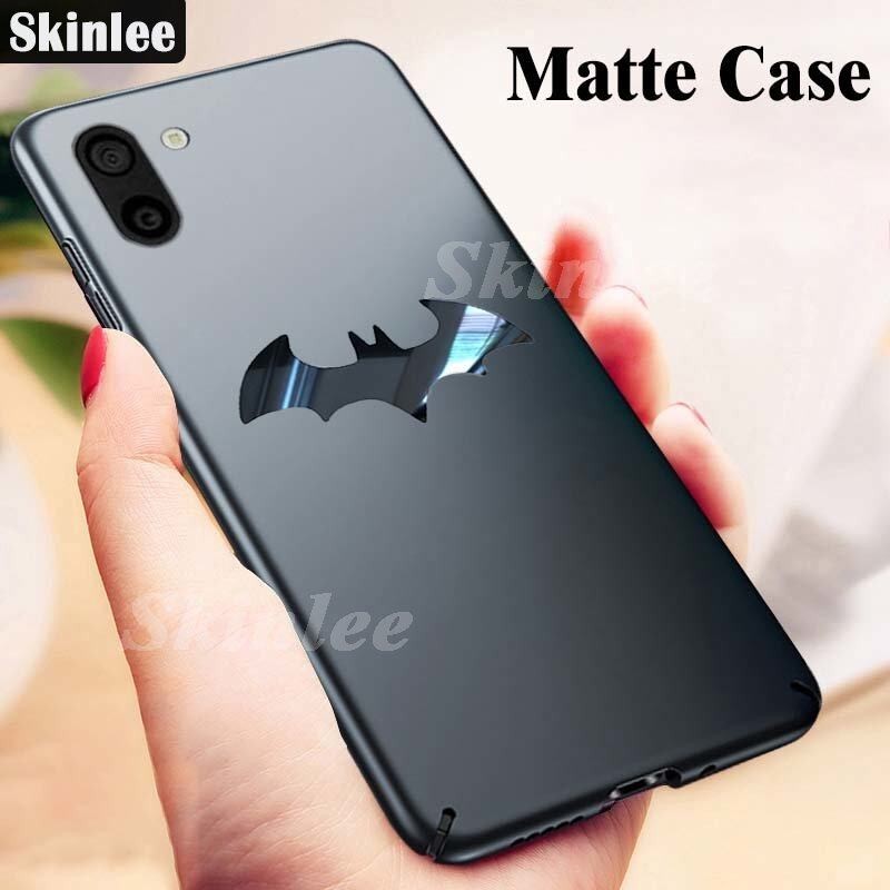 Phone Case Sharp AQUOS R3 Back Cover Hard Cases Luxury Frosted Matte Back Slim Metal Bat man Non-sli