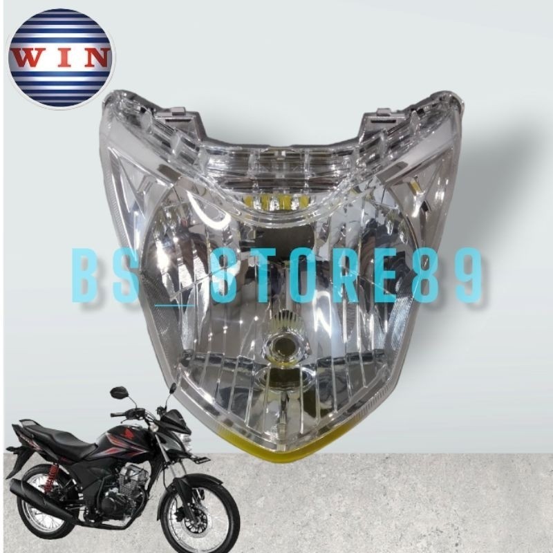 LAMPU DEPAN REFLEKTOR VERZA 2013 2014 2015 2016 | REFLEKTOR DEPAN HONDA VERZA | LAMPU DEPAN VERZA LA