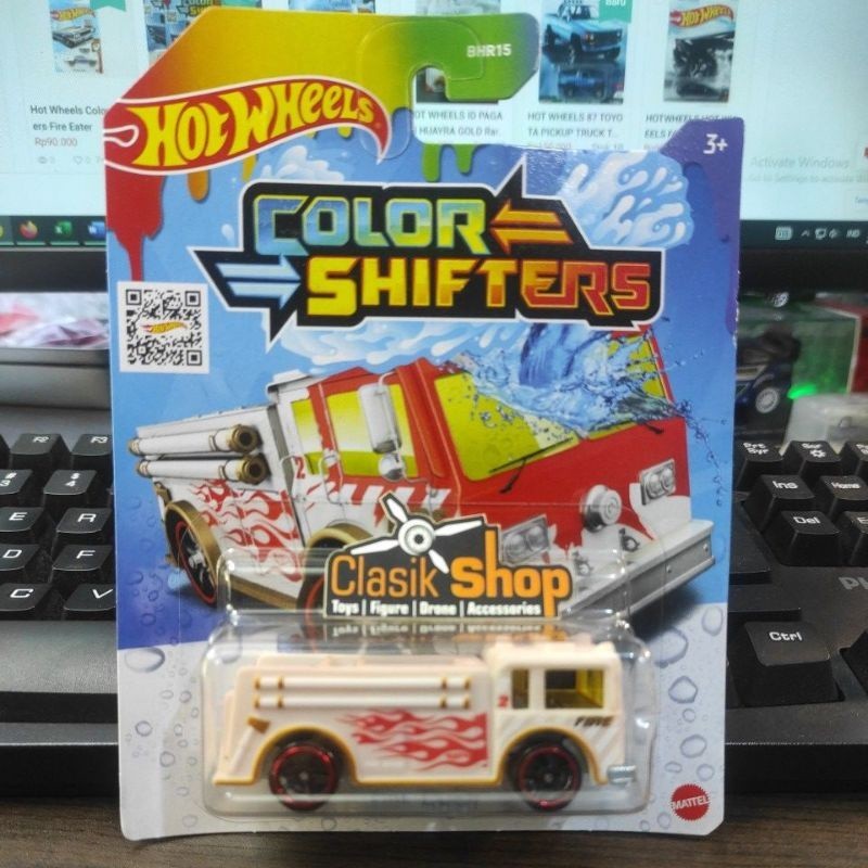 Hot Wheels Color Shifters  Fire Eater