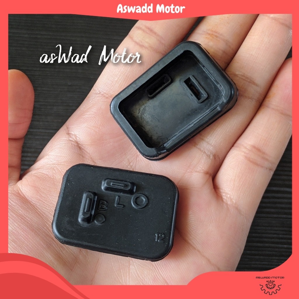 KARET COVER FLASHER SEIN BEAT ESP K81 VARIO 125 ESP K60 VARIO 150 ESP K59 / KARET FLASHER SEIN / KAR