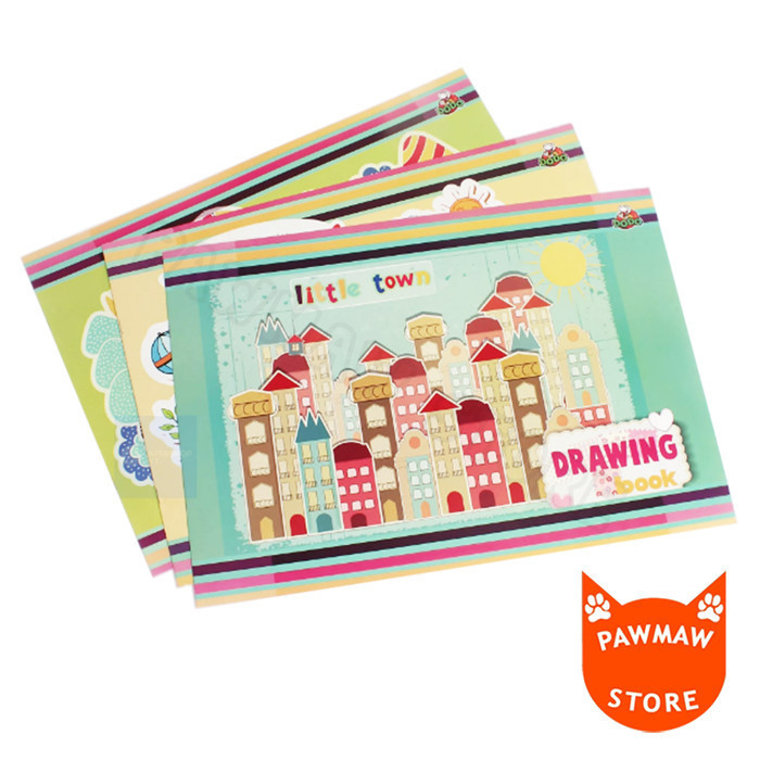 

✨LARIS✨ -BUKU GAMBAR DODO A3 [PACK] isi 10