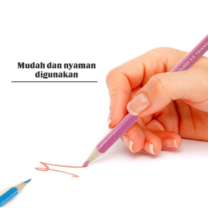 

✨LARIS✨ -GIOTTO Pensil Mewarnai 24 Warna 3 MM Color 3.0 LYR-277500