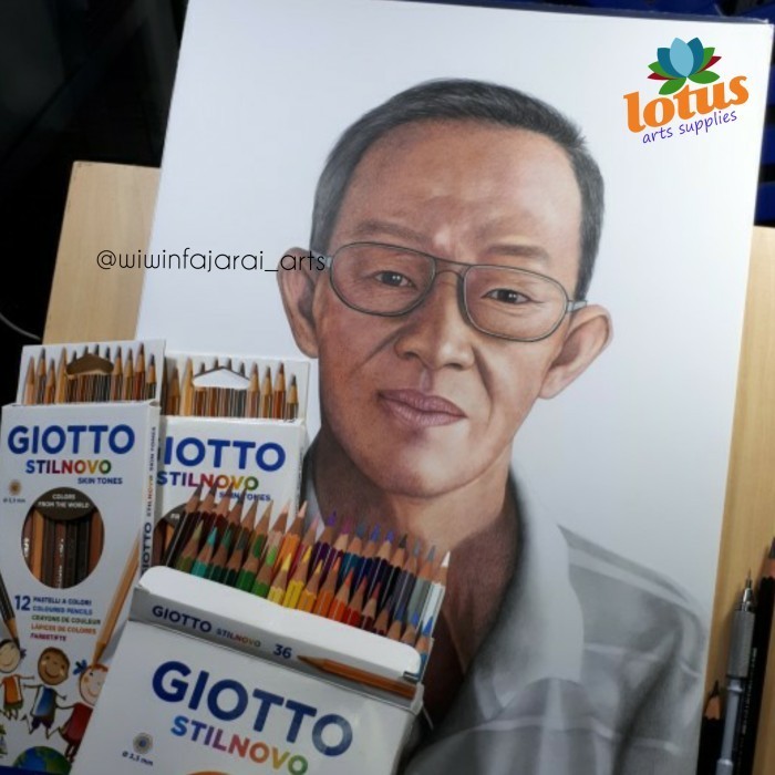 

✨LARIS✨ -Giotto Stilnovo Skin Tones Pencil / Pensil Warna set 12