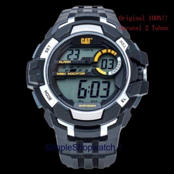 Original 100% Jam Tangan Pria Caterpillar CAT 1C.127.21.247  Garansi Resmi 2 Tahun
